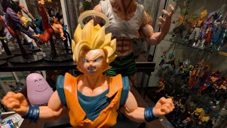 Dragon Ball Z Com:Figuration Gogeta Vol. 1 & Vol. 2 Unboxing with