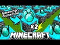 ILE MOŻNA ZAROBIĆ NA PRZYSPIESZONYCH GENERATORACH DIAMENTÓW w MINECRAFT