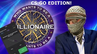 FREE CS:GO SKINS BY PLAYING CS:GO QUIZZES ("Be a millionaire game") screenshot 1