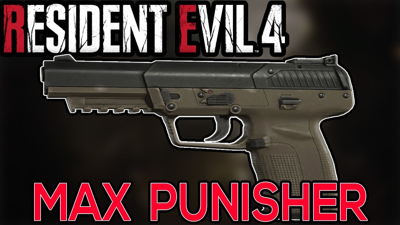 Resident Evil 4 - Punisher  Exclusive Upgrade 