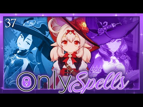 This Triple Witch Team Actually Works? [Genshin Impact Spells Only]