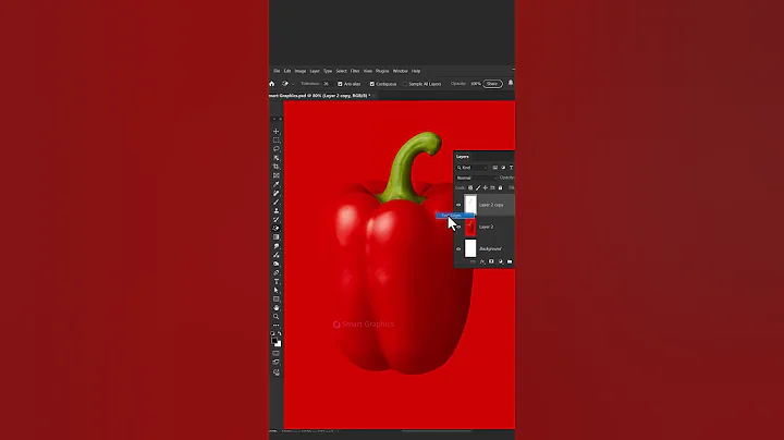 The Easy Way to Remove Same Colored Backgrounds using Photoshop