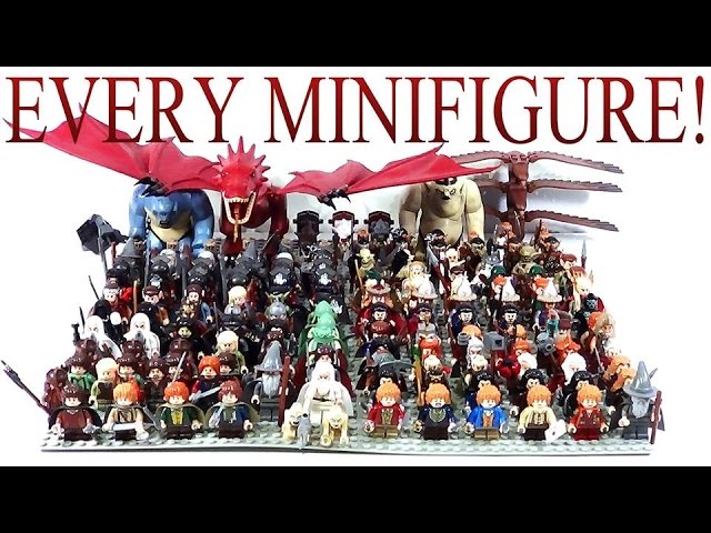 lego the hobbit minifigures