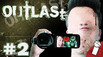 Outlast - Gameplay Walkthrough - (Part 2) - ...ToO0 SCARED TO PLAY!!!...