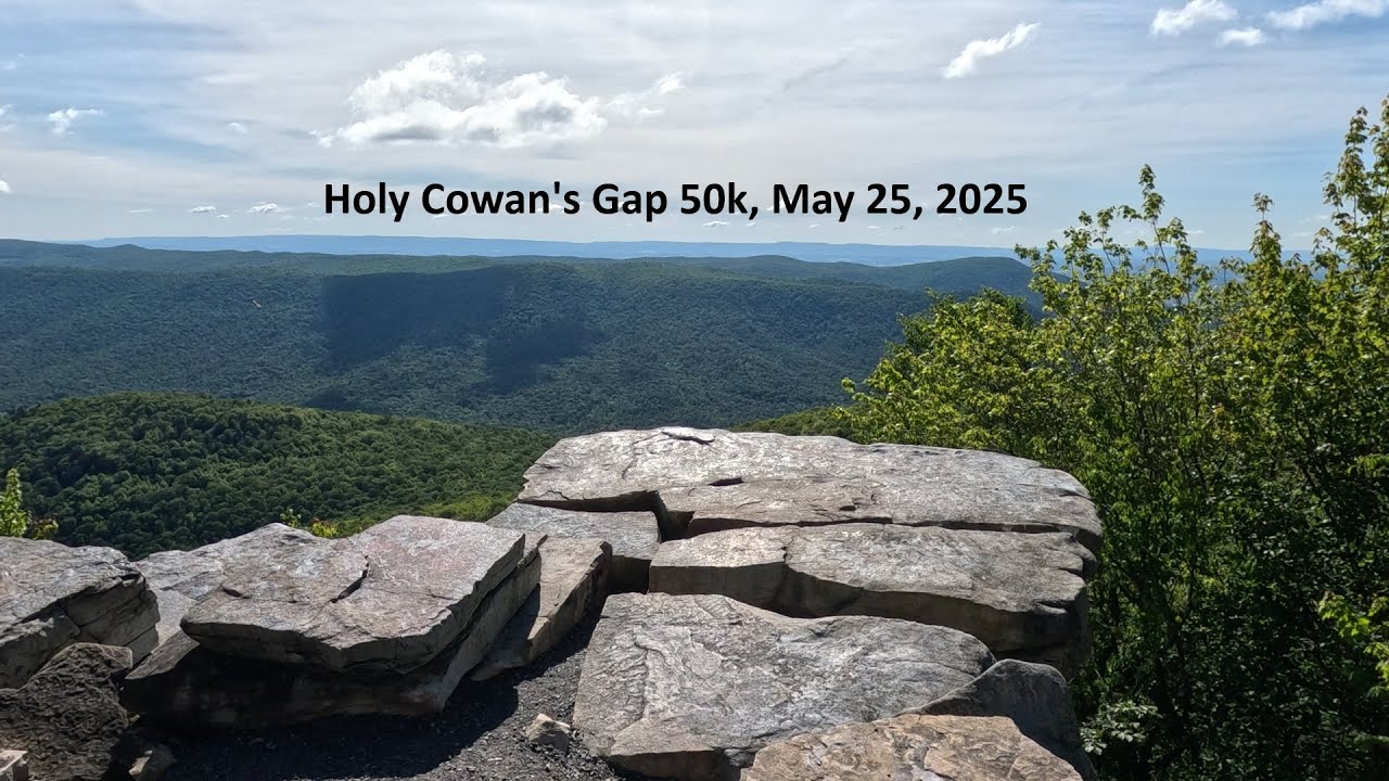 Holy Cowan's Gap 50k, May 25, 2025