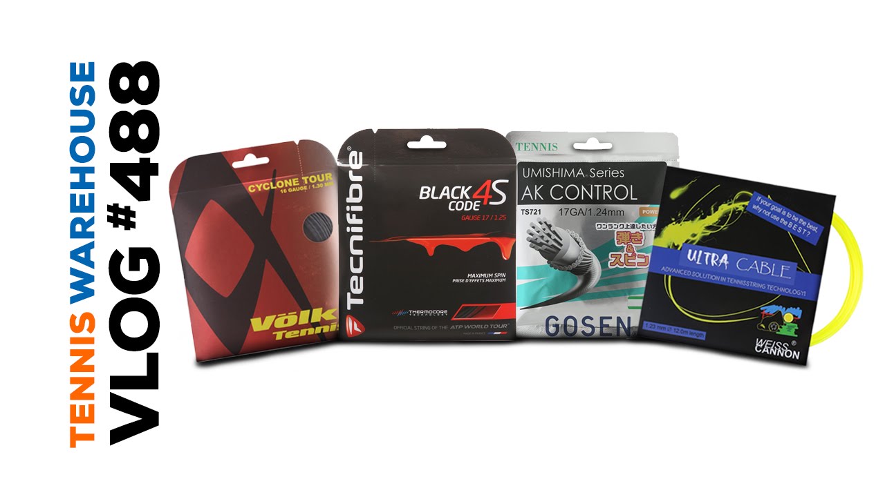 Tennis Warehouse - Babolat RPM Blast String Review