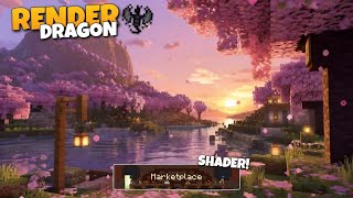 Render Dragon Shader For MCPE 1.26 