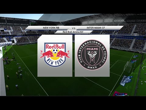 Watch MLS : New York Red Bulls vs. Inter Miami CF | August 27, 2022 ● Pes 2021