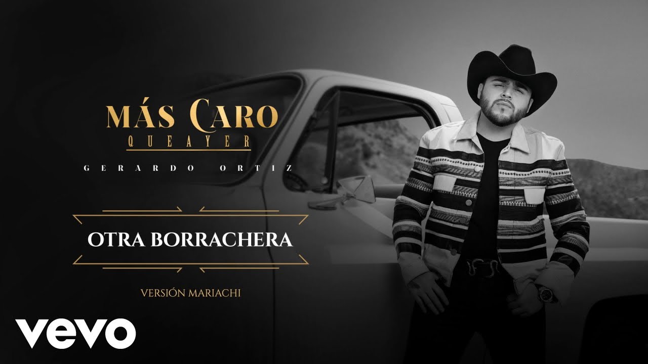 Watch Gerardo Ortiz - Otra Borrachera (Versión Mariachi - Audio) on YouTube Watch Gerardo Ortiz - Otra Borrachera (Versión Mariachi - Audio) on YouTube