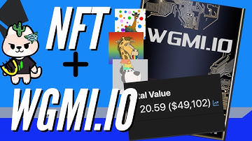 How To Sell An NFT For Profit With WGMI.io in 2022