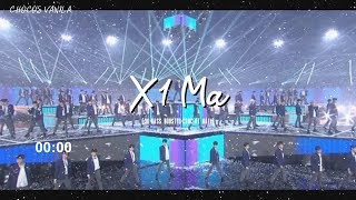 [3D+BASS BOOSTED+CONCERT HALL] PRODUCE X 101 - X1-MA(지마)