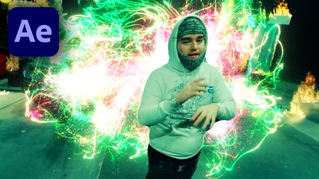 EASY SHOCKWAVE EXPLOSION EFFECT (AFTER EFFECTS) DRAG & DROP YouTube