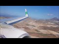 Transavia B738 Landing at Tenerife [GCTS]