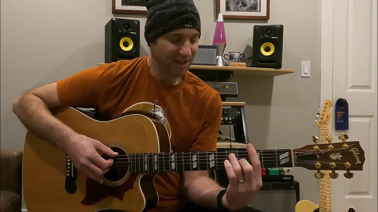 Wildflowers and Wine (Marcus King) Tutorial YouTube