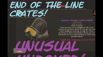 Unboxing End of the line Crates (UNUSUAL!)