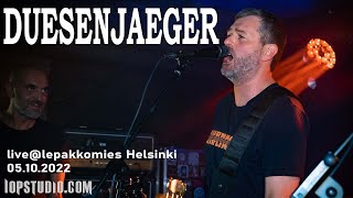 Duesenjaeger // live@lepakkomies Helsinki 05.10.2022 [one camera. melodic punk rock]