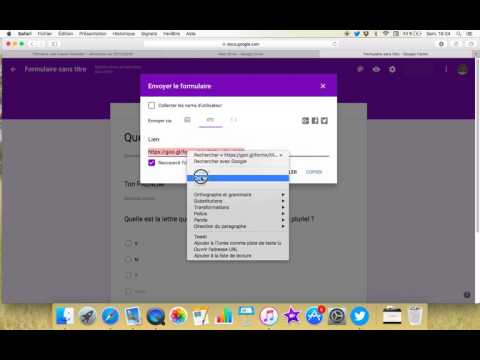 [Tuto prof] Créer des questionnaires en ligne avec Google Forms