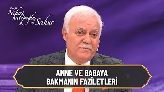 Anne Baba Hakkı Nedir? - Nihat Hatipoğlu Ile Sahur 14 Bölüm