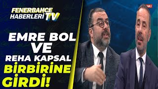 Emre Bol Ve Reha Kapsal Arasında Sert Tartışma! Stüdyoda Olay Çıktı, Sesler Yükseldi