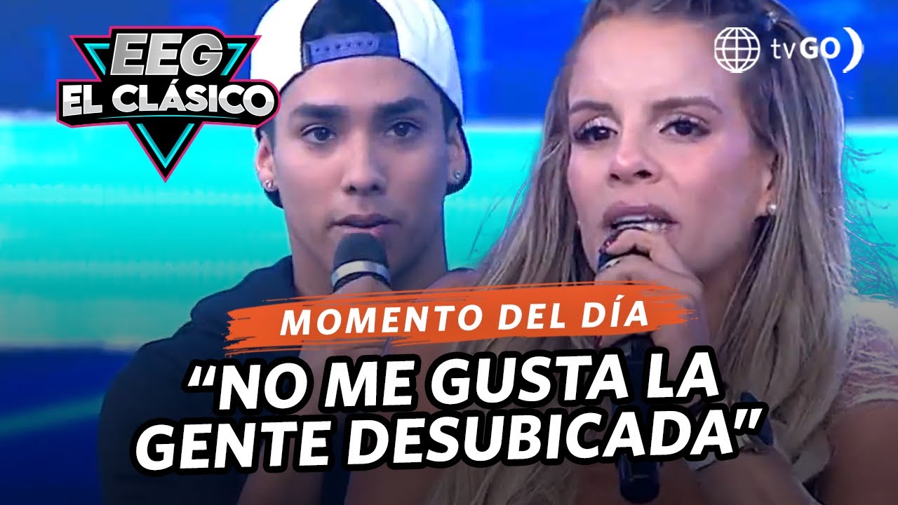 EEG El Clásico: Alejandra Baigorria acusó a Raúl Carpena de "desubicado" (HOY)