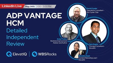 ADP Vantage HCM Detailed Independent Review