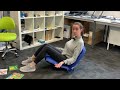 Clappy Assise de sol adaptée au milieu de la petite enfance