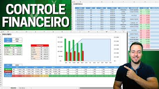 Como Fazer Planilha de Controle Financeiro no Excel com Gráfico