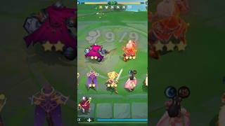 Gameplay Paling Efisien! 100% Dominate Tanpa Damage Balik! #magicchessindonesia #magicchessmeta
