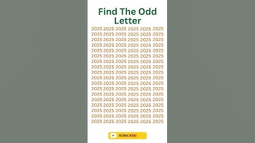 Find the ODD Number Out. #BrainTeaser #FindtheOddEmoji #OddOneOut