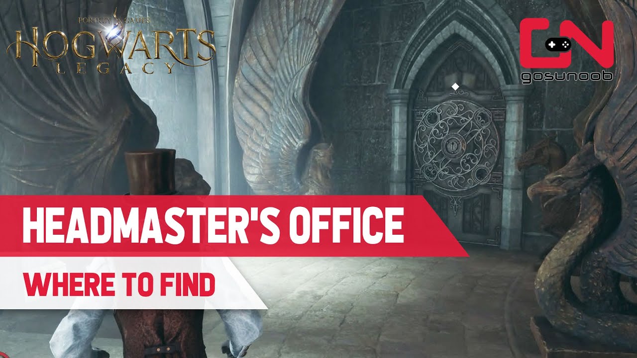 Where To Find Headmaster s Office Location In Hogwarts Legacy YouTube
