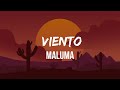 Maluma - Viento (Interlude) [LetraLyrics]  Cuantas veces te me fuiste en la madrugada