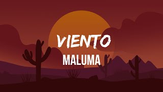 Maluma - Viento (Interlude) [LetraLyrics]  Cuantas veces te me fuiste en la madrugada Resimi