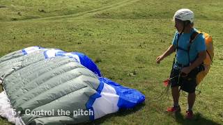 Paraglider Ground Handling  7 INSTANT FAILS