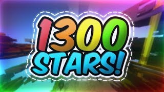 REACHING 1300 BEDWARS STARS