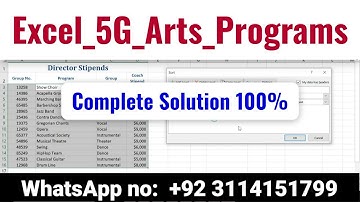 Excel_5G_Arts_Programs | Excel 5G Arts Programs | excel 5g arts programs | #excel5g #arts #programs