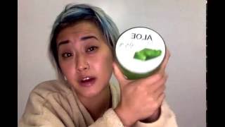 CHARACTER MASK : PENGUIN MASK - First time TRIAL-REVIEW + MeiMei's Beauty Routine.