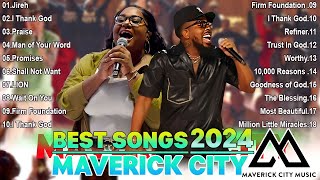 Worthy, Promises - Gospel Music Praise & Christian 2024 - Maverick City Music Playlist 2024