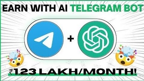 How To Make a Telegram Bot : Earn Passive Income with AI & No Coding! | Toxic Tech 🔥