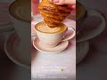Coffee With A Croissant Shorts Food Trending 
