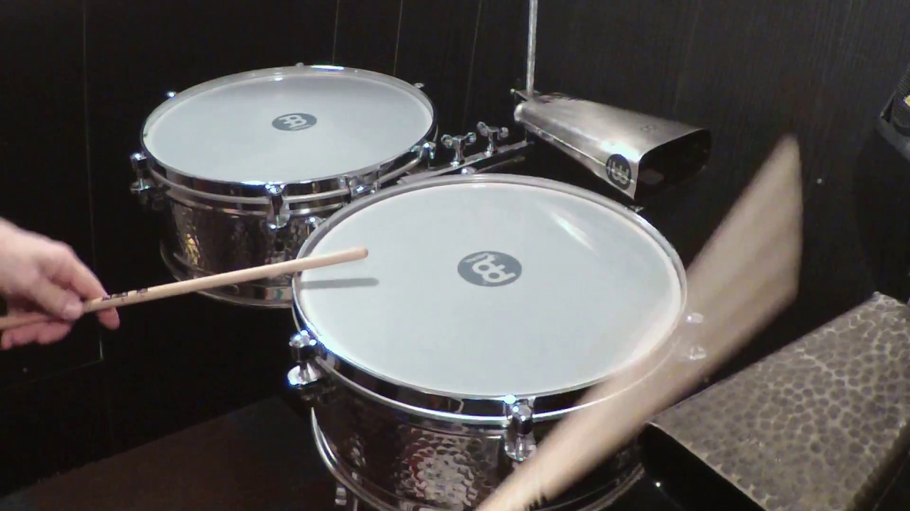 INDEPENDENCE ON TIMBALES/SALSA PLAY ALONG with a son montuno tumbao in 2/3 son clave YouTube