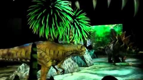 Walking with Dinosaurs - Live Show - Part 3/10