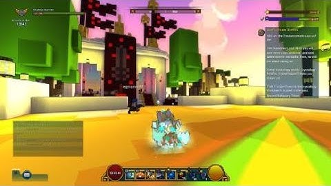 Trove| How To Get To The Old Hub (Updated) We found a secret cave!