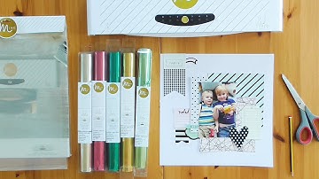 Layout Process Video using the Minc Foiling Machine