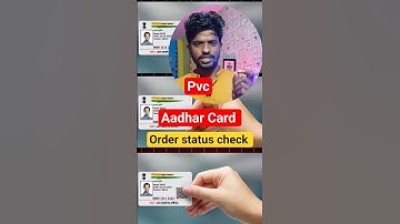 pvc aadhaar card ko track Kaise kare, pvc card status check kaise kare, #aadhaar#shorts #ytshorts