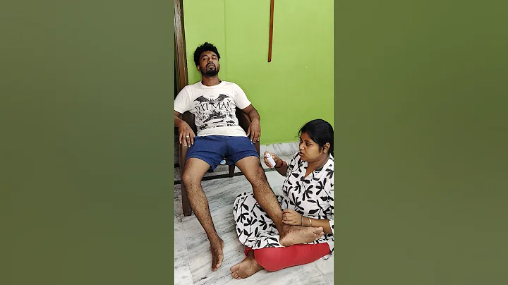 Crazy husband wife funny video 🤣 #funny #shorts #trending #couple #viral