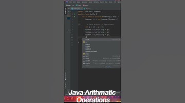 Java Arithmetic Operations #java_code #java_programming #java #Java_Arithmetic_Operations