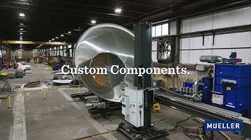 Precision-Built Custom Components | Paul Mueller Company