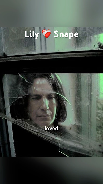 The Word That Broke Snape and Lily 💔 #Snape #LilyEvans #HarryPotter #Mudblood #dark #WizardingWorld