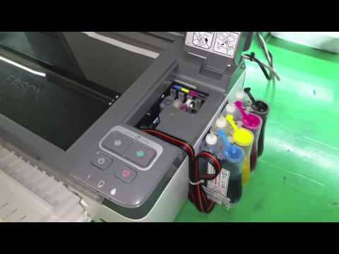 video Reset do Chip na Epson TX123 / TX125 / TX133 / TX135 / NX125 / TX120 - SULINK