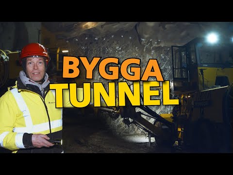 Video: Hur Man Gör En Tunnel